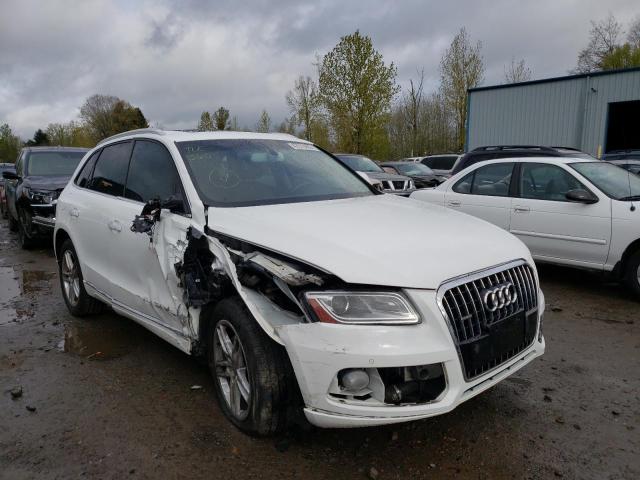 AUDI Q5 PREMIUM 2015 with VIN WA1LFAFP3FA040897 - Photo from auction