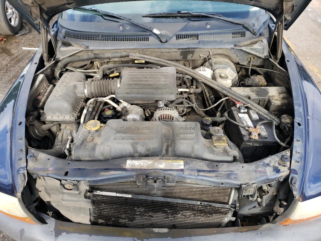 Photo 7 from auction – 2003 DODGE DURANGO SP with VIN 1D4HR38N63F576884