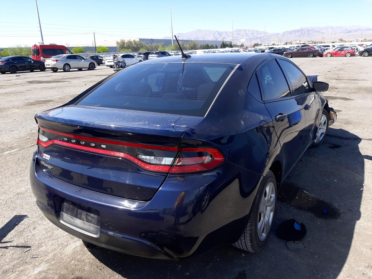 Photo 4 from auction – 2013 DODGE DART SE with VIN 1C3CDFAA6DD261065