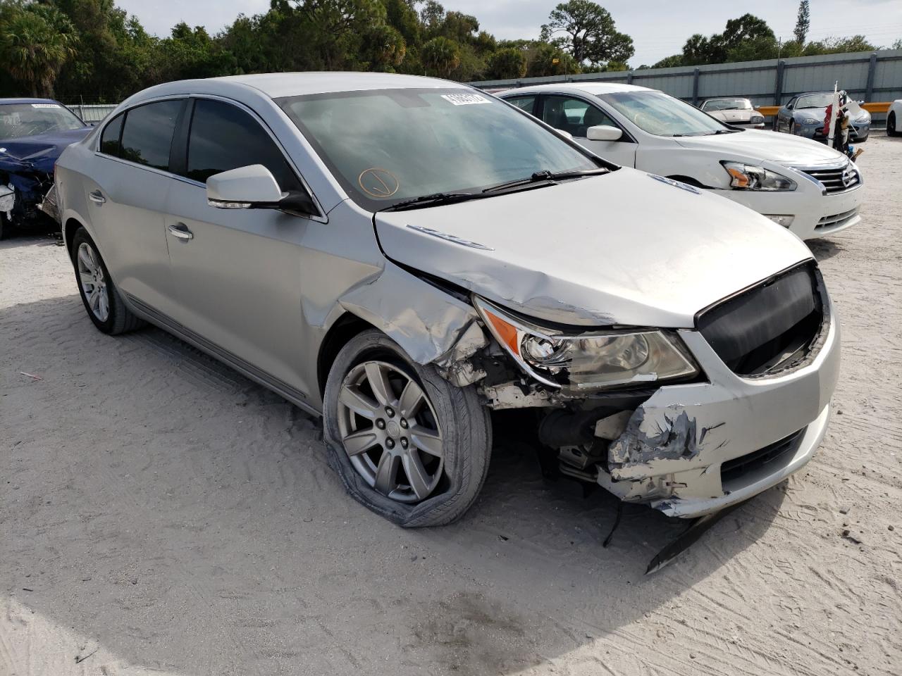 BUICK LACROSSE 2012 with VIN 1G4GC5E38CF174076 - Photo from auction