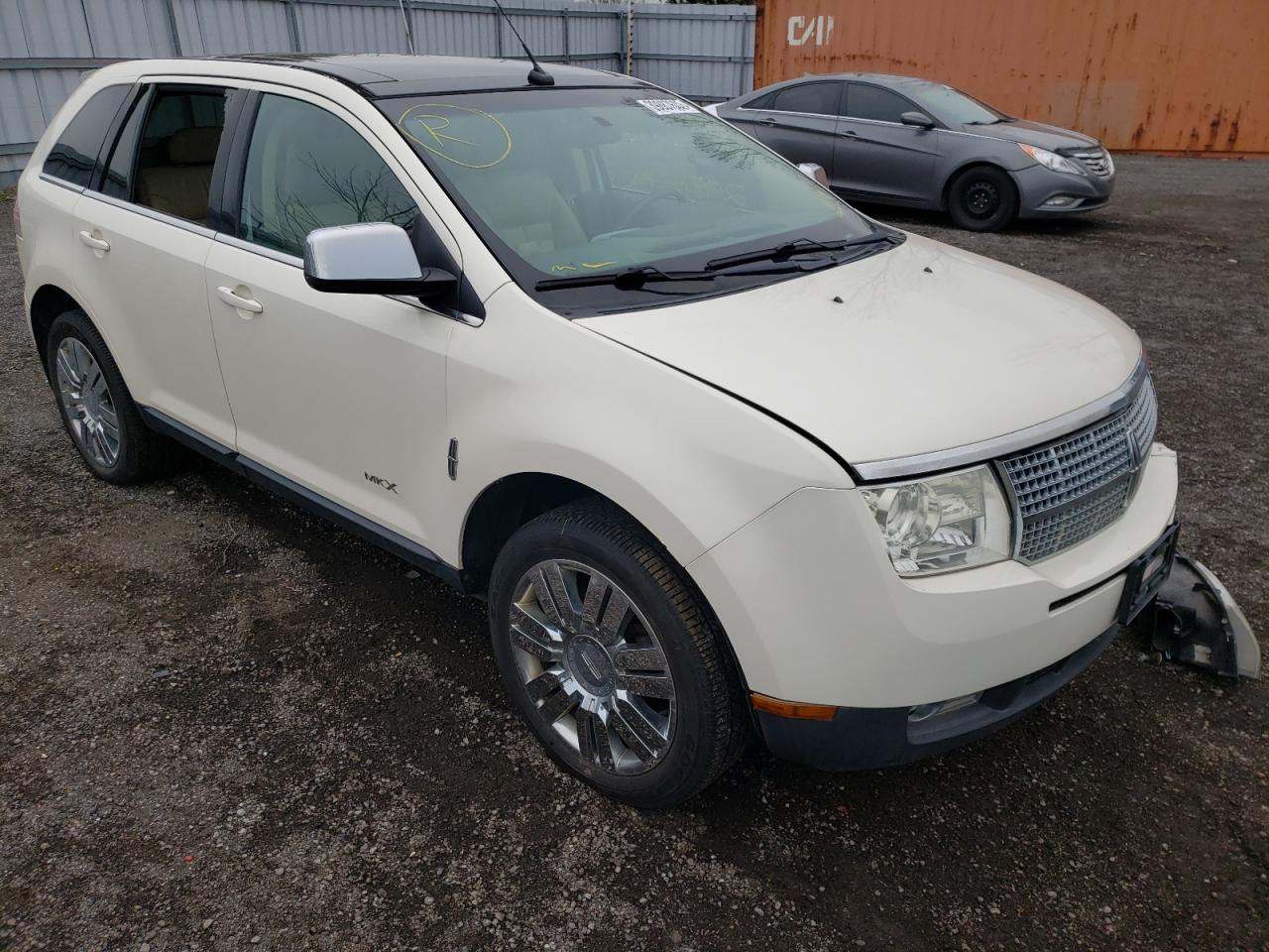 LINCOLN MKX 2008 with VIN 2LMDU88C18BJ07569 - Photo from auction