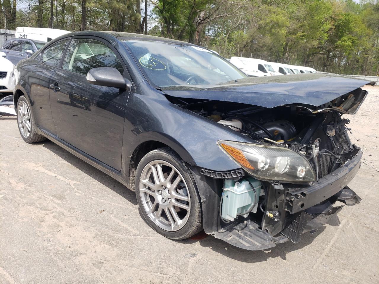 TOYOTA SCION TC 2008 with VIN JTKDE167780252667 - Photo from auction