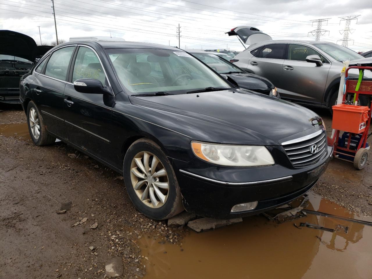 Photo 1 from auction – 2007 HYUNDAI AZERA SE with VIN KMHFC46F07A177488