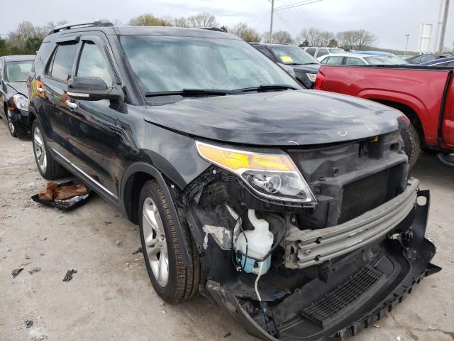 FORD EXPLORER L 2015 with VIN 1FM5K7F84FGB60643 - Photo from auction