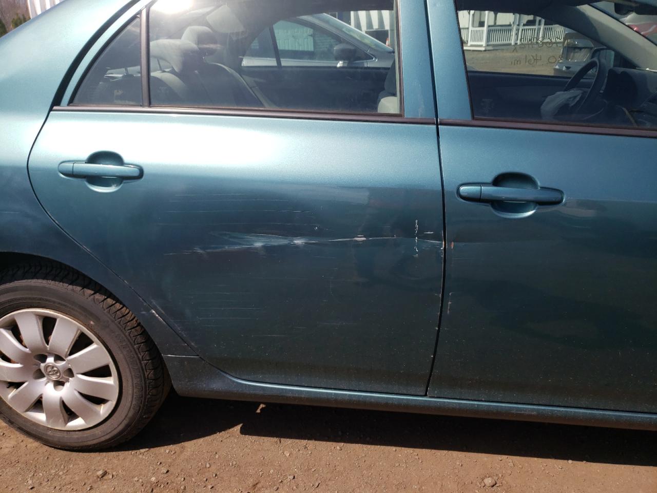 Photo 9 from auction – 2009 TOYOTA COROLLA BA with VIN JTDBL40E39J012511