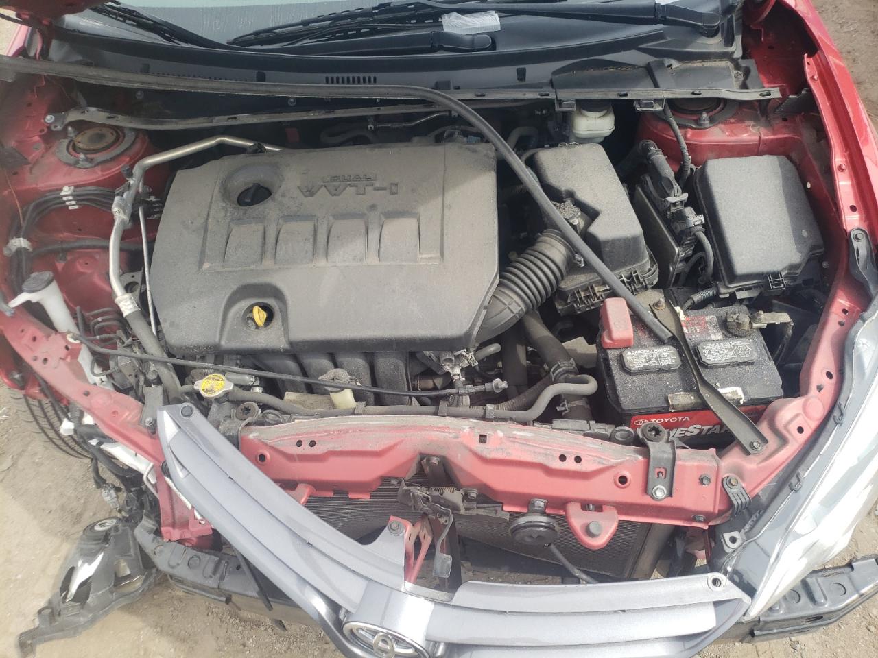 Photo 7 from auction – 2015 TOYOTA COROLLA L with VIN 2T1BURHE0FC457195