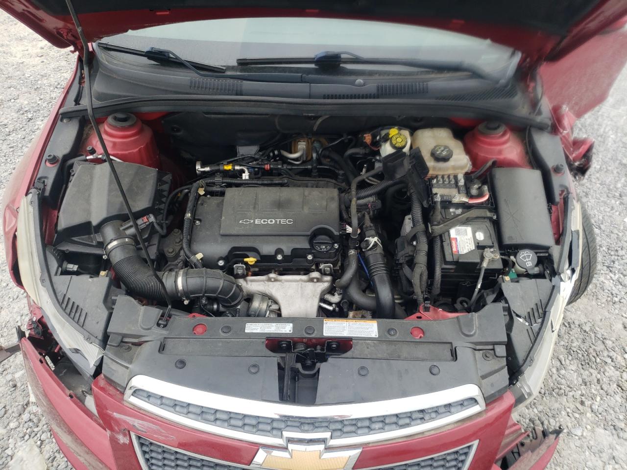 Photo 7 from auction – 2012 CHEVROLET CRUZE LT with VIN 1G1PG5SCXC7280741