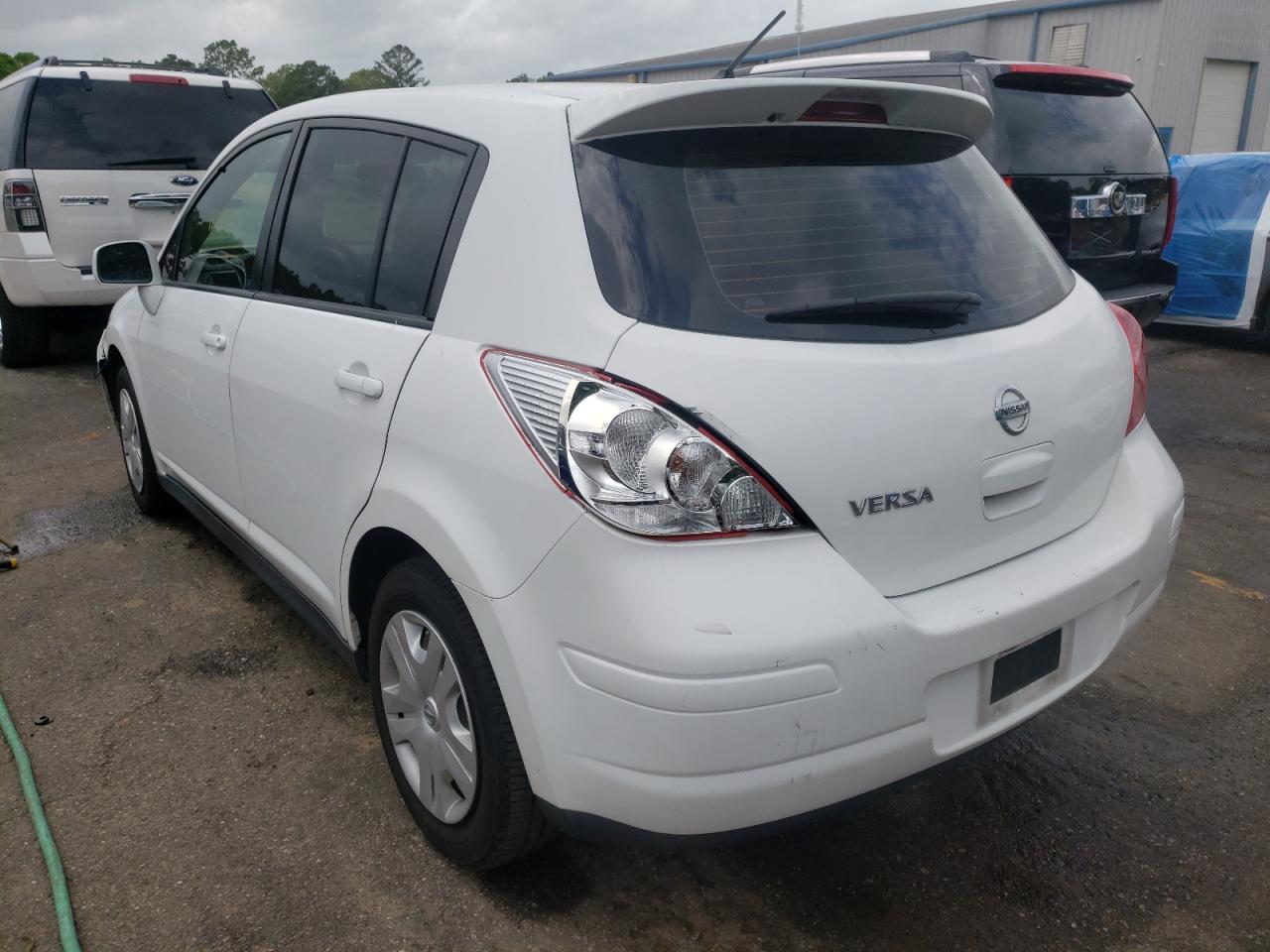 Photo 3 from auction – 2012 NISSAN VERSA S with VIN 3N1BC1CP1CK275777