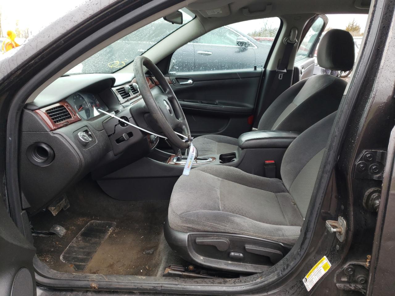 Photo 5 from auction – 2009 CHEVROLET IMPALA 1LT with VIN 2G1WT57N391164238