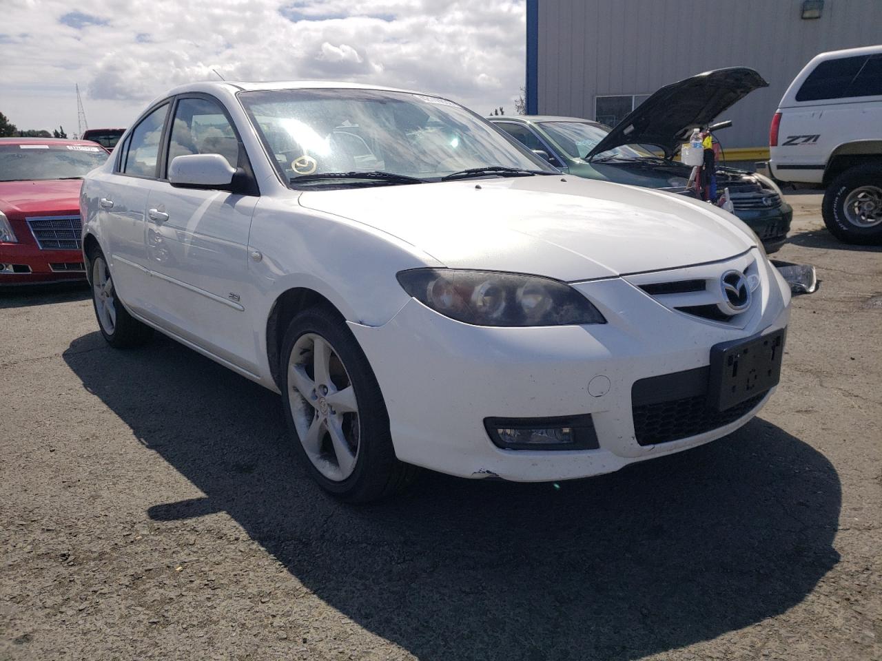 MAZDA 3 S 2008 with VIN JM1BK324581164094 - Photo from auction