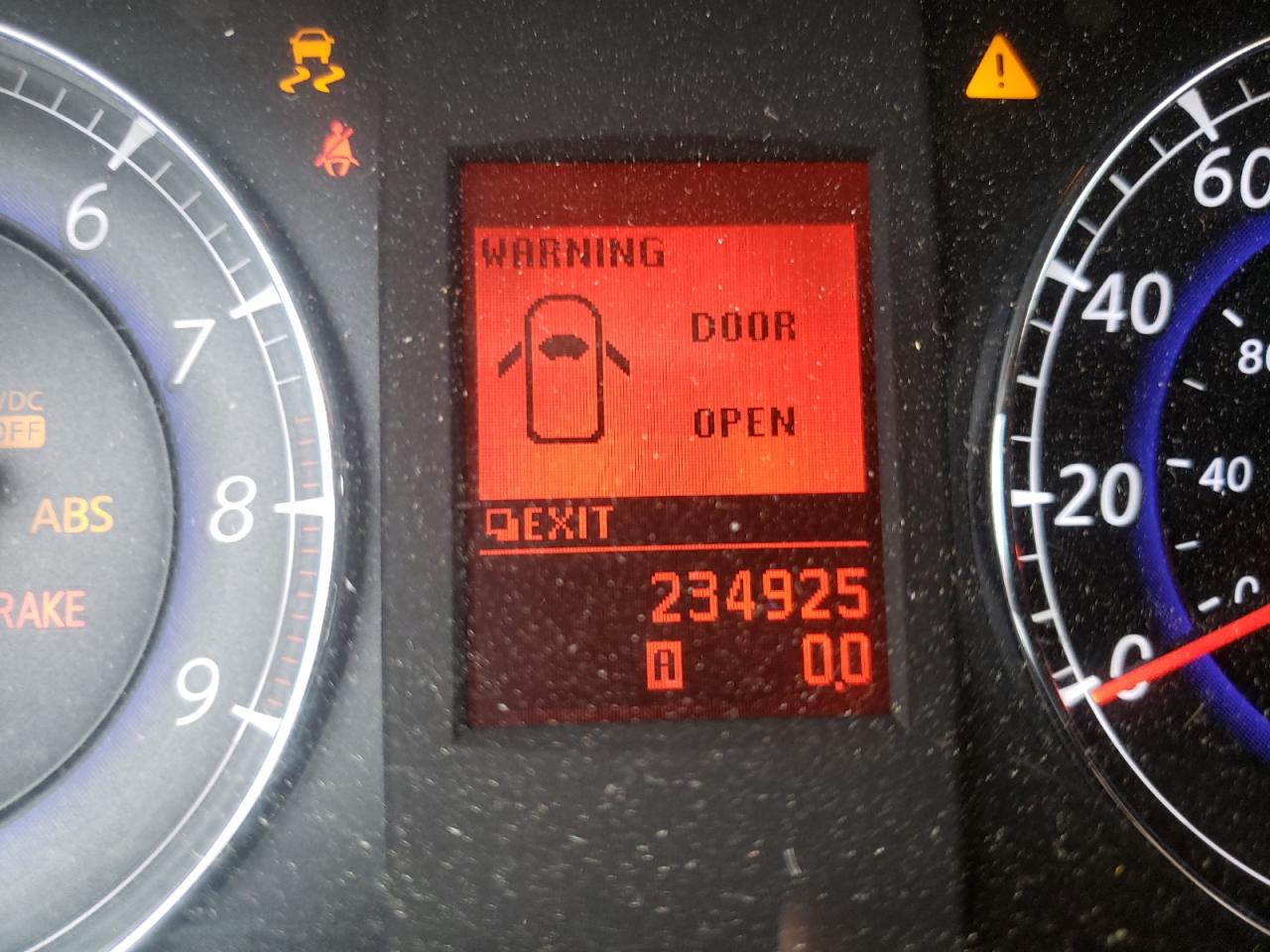 Photo 8 from auction – 2008 INFINITI EX35 BASE with VIN JNKAJ09E88M302123