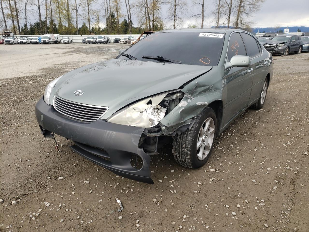 Photo 2 from auction – 2005 LEXUS ES 330 with VIN JTHBA30G355058116