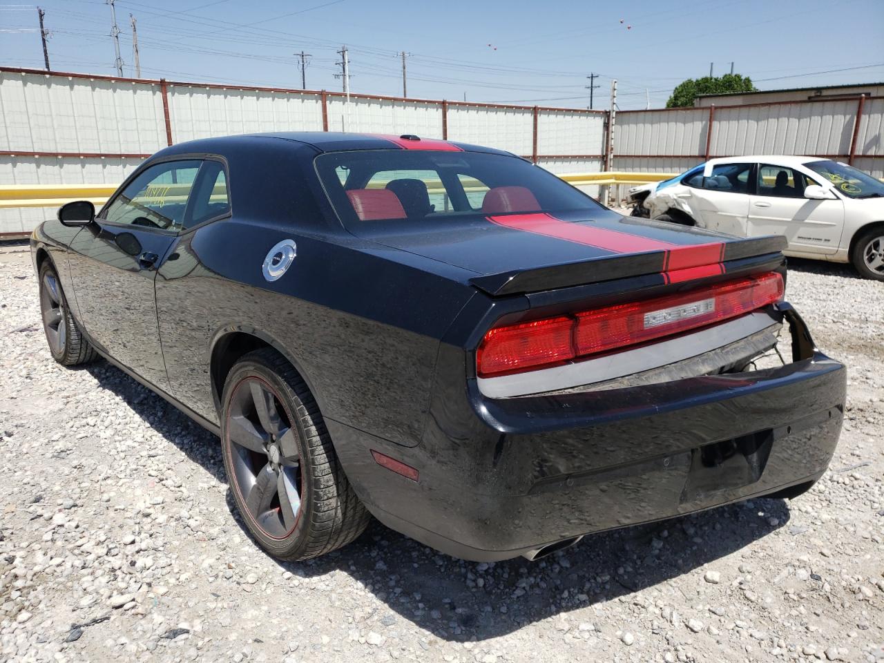 Photo 3 from auction – 2013 DODGE CHALLENGER with VIN 2C3CDYAG7DH530662