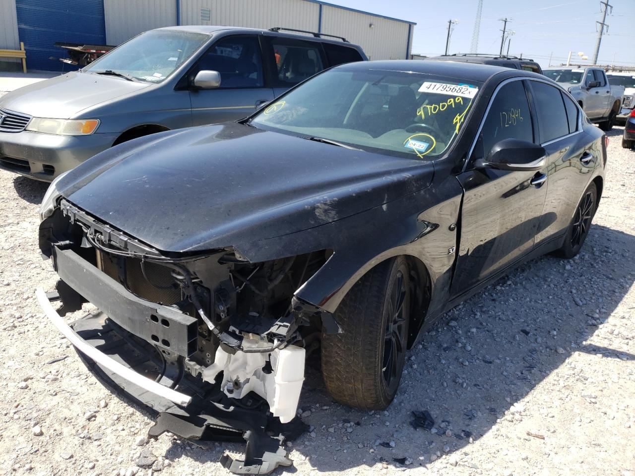 Photo 2 from auction – 2015 INFINITI Q50 BASE with VIN JN1BV7AR5FM410099