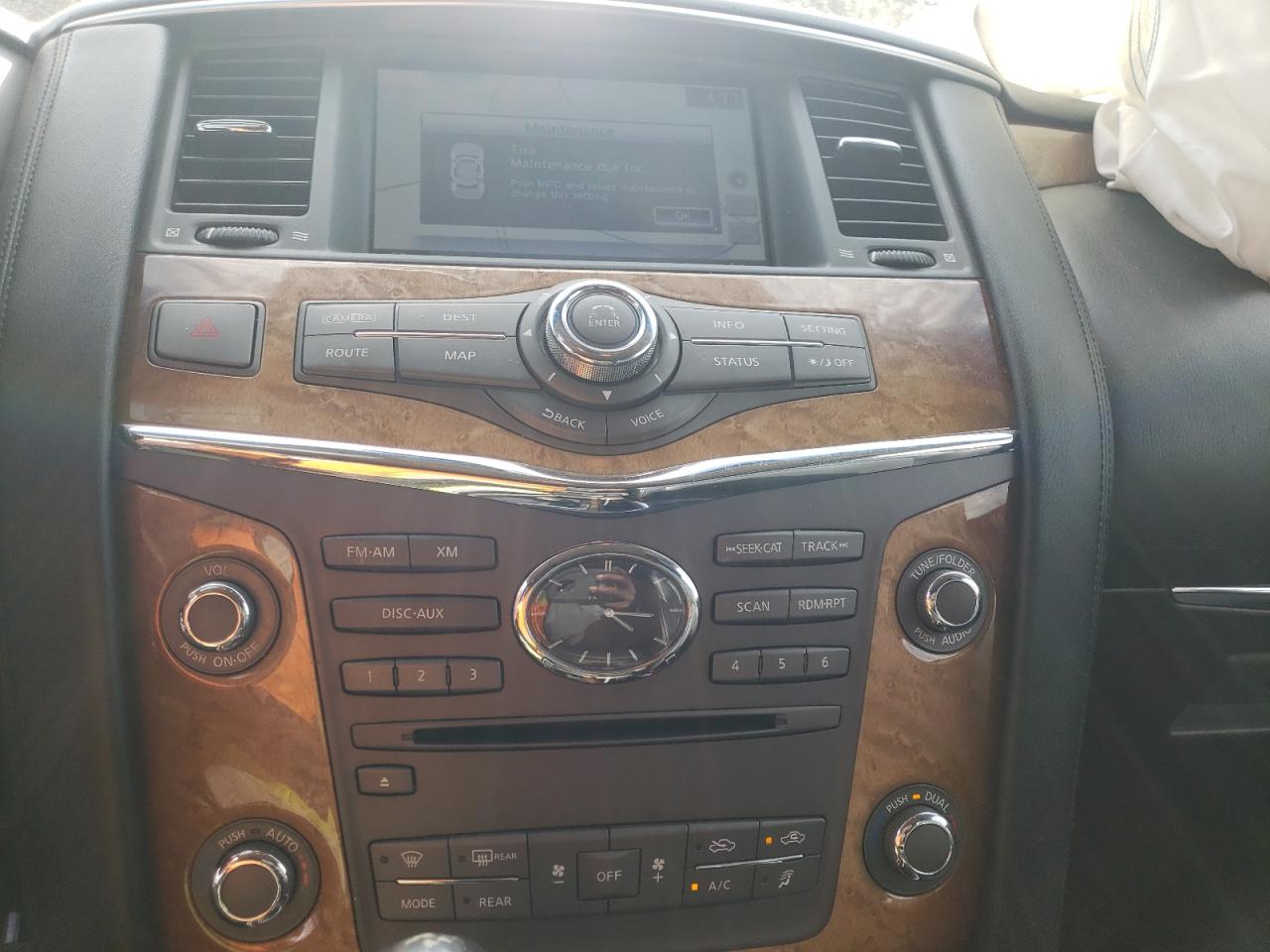 Photo 9 from auction – 2011 INFINITI QX56 with VIN JN8AZ2NCXB9302956