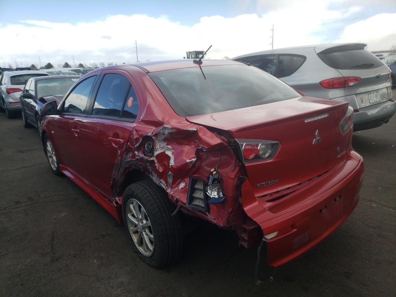 Photo 3 from auction – 2012 MITSUBISHI LANCER ES/ with VIN JA32U2FU4CU027202