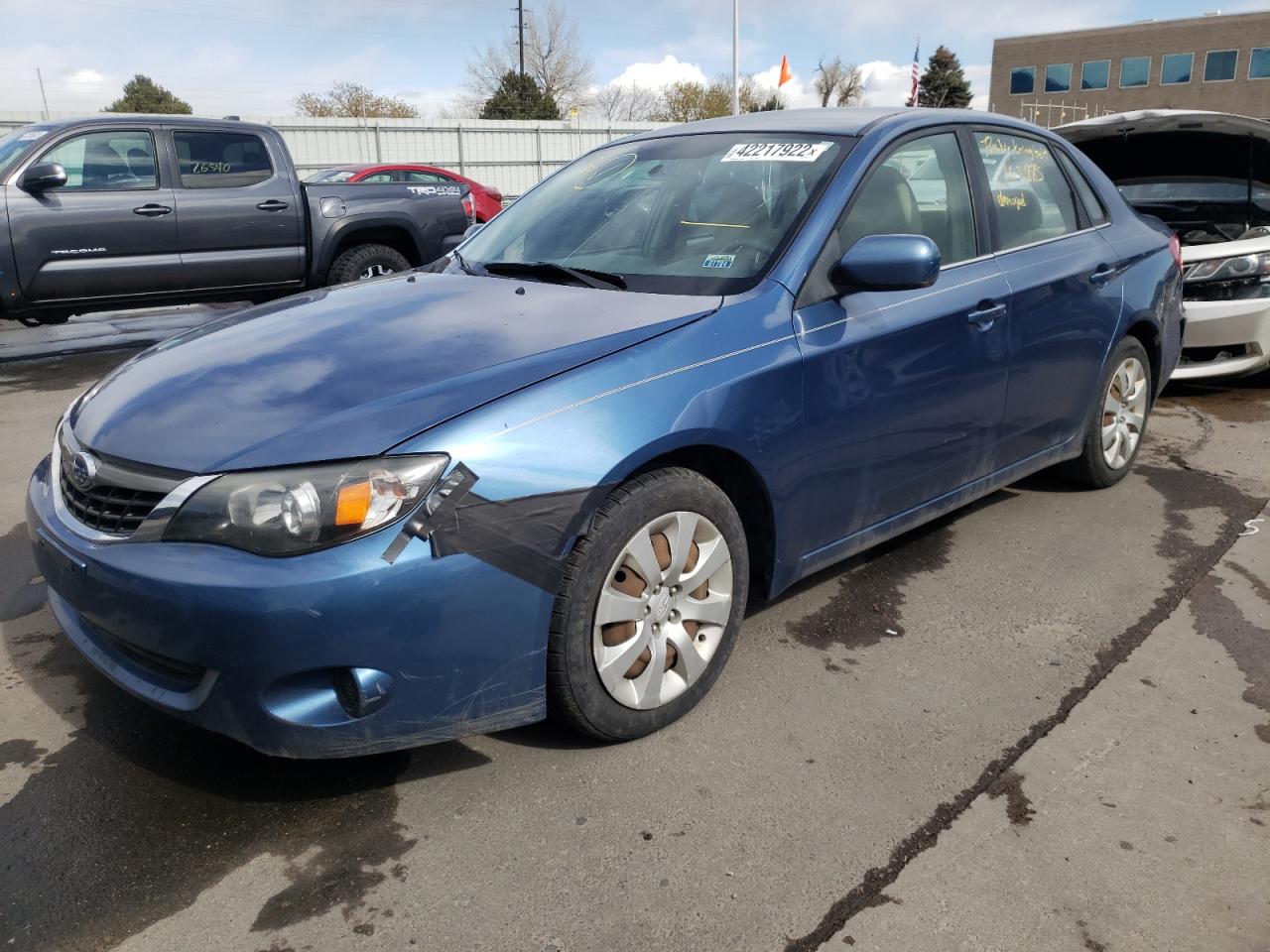 Photo 2 from auction – 2009 SUBARU IMPREZA 2. with VIN JF1GE61659H505624