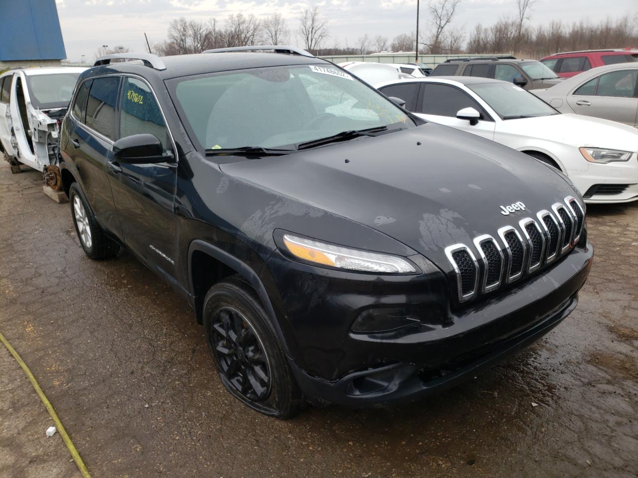 JEEP CHEROKEE L 2016 with VIN 1C4PJMCS4GW205893 - Photo from auction