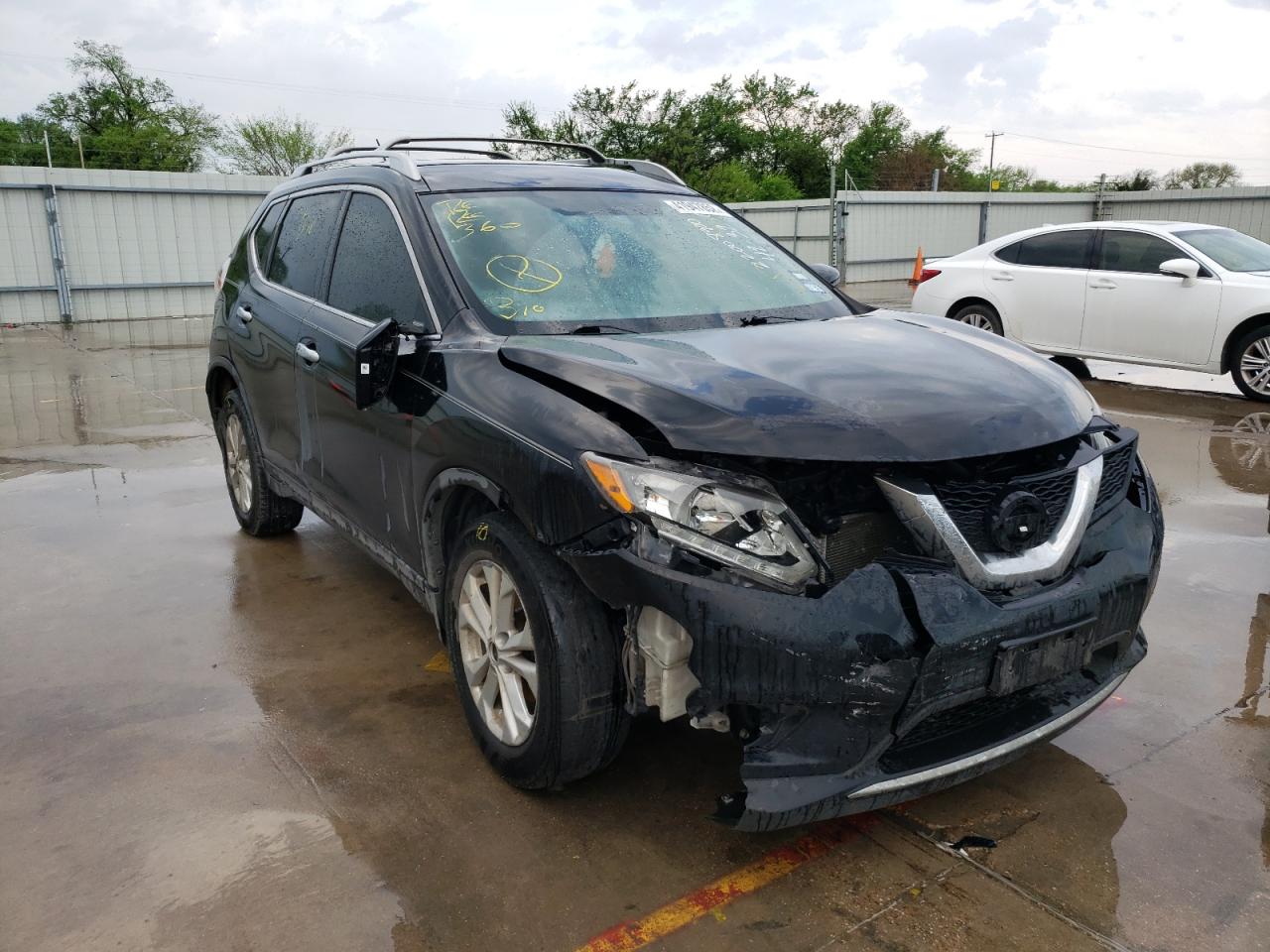 NISSAN ROGUE S 2016 with VIN KNMAT2MT9GP700273 - Photo from auction
