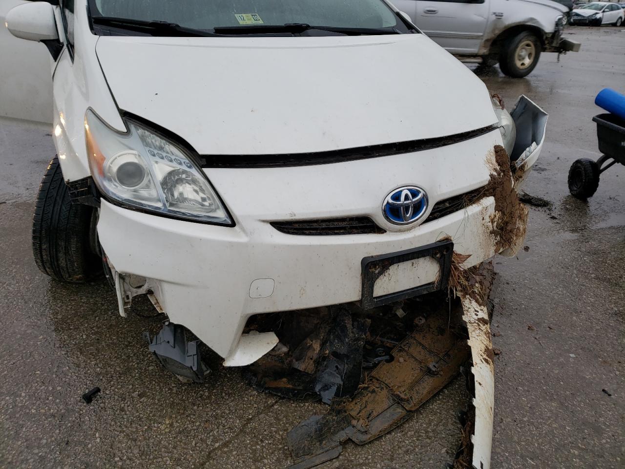 Photo 9 from auction – 2010 TOYOTA PRIUS with VIN JTDKN3DU7A5083441