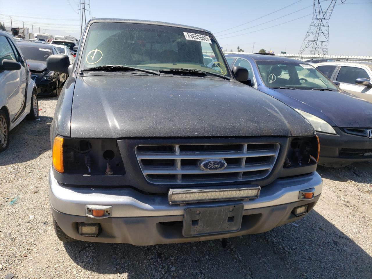 Photo 9 from auction – 2002 FORD RANGER SUP with VIN 1FTYR44E62PB63834