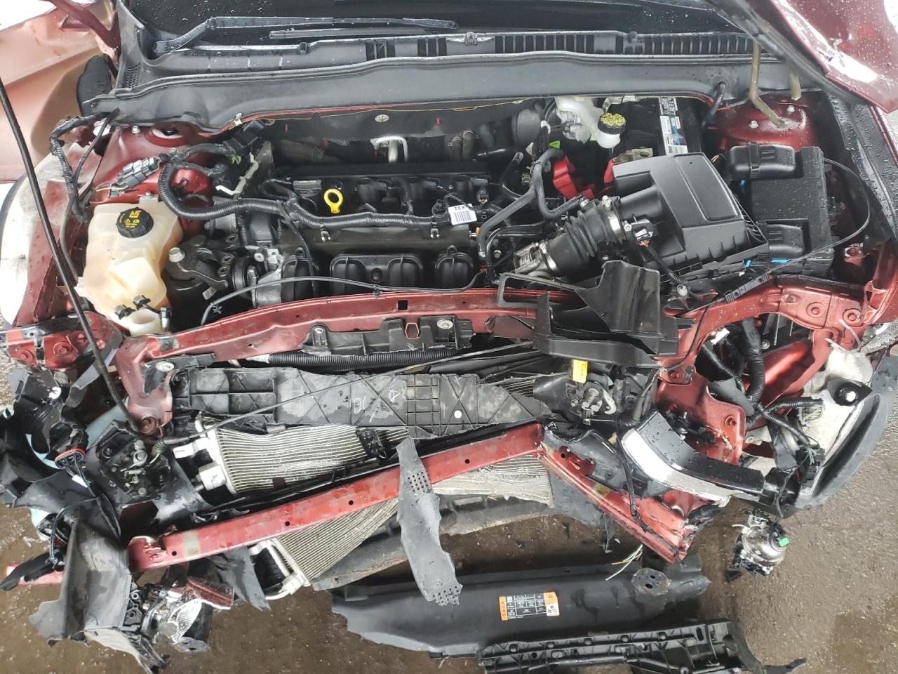 Photo 7 from auction – 2014 FORD FUSION SE with VIN 3FA6P0H71ER352783