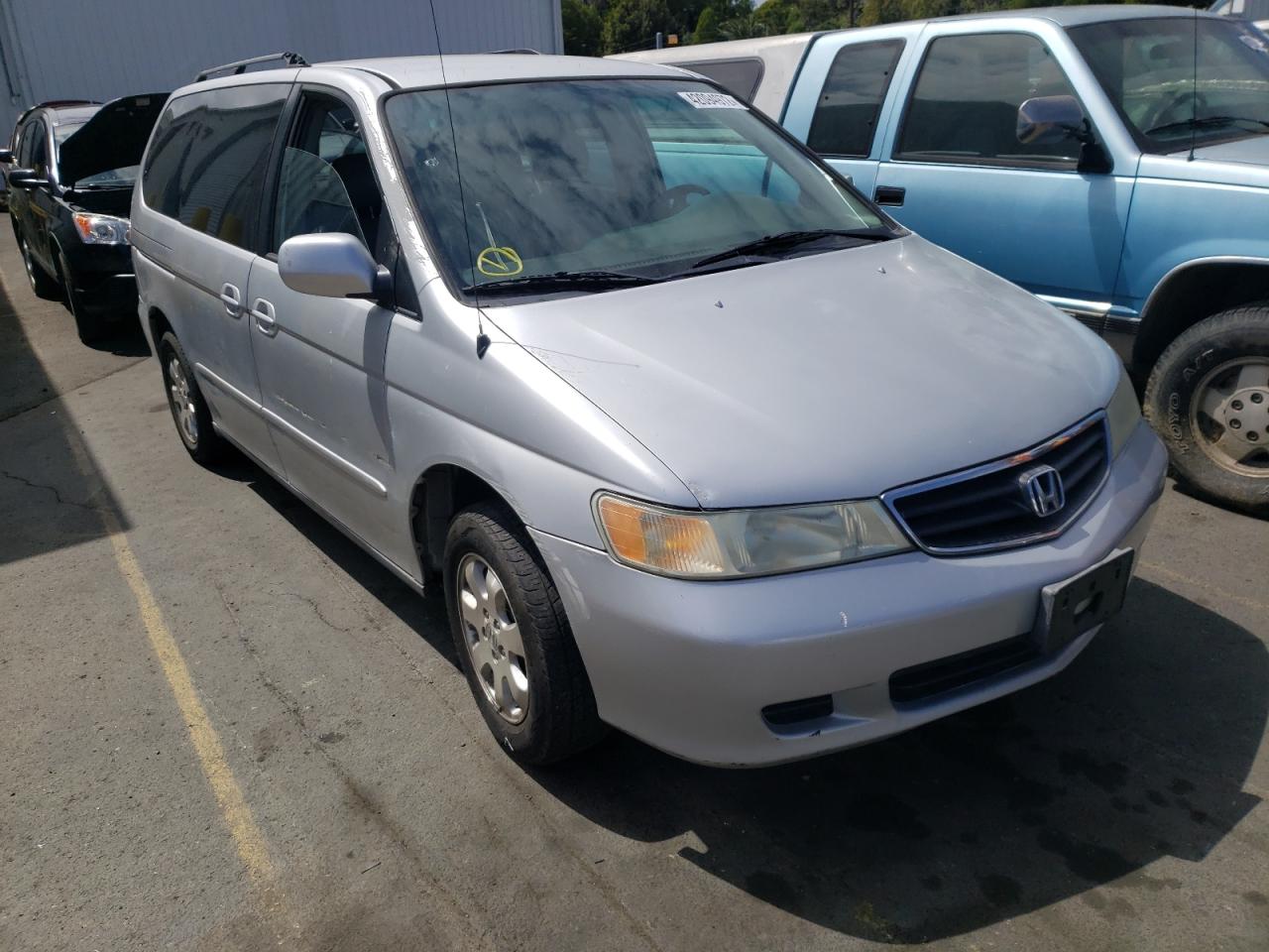 HONDA ODYSSEY EX 2003 with VIN 5FNRL18913B150213 - Photo from auction