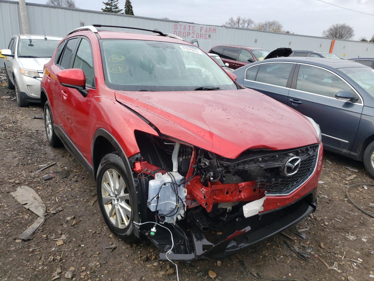 MAZDA CX-5 TOURI 2015 with VIN JM3KE4CY0F0432798 - Photo from auction
