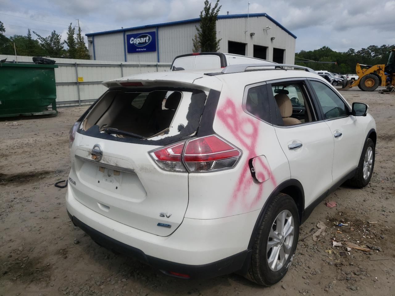 Photo 4 from auction – 2014 NISSAN ROGUE S with VIN 5N1AT2MT3EC800336