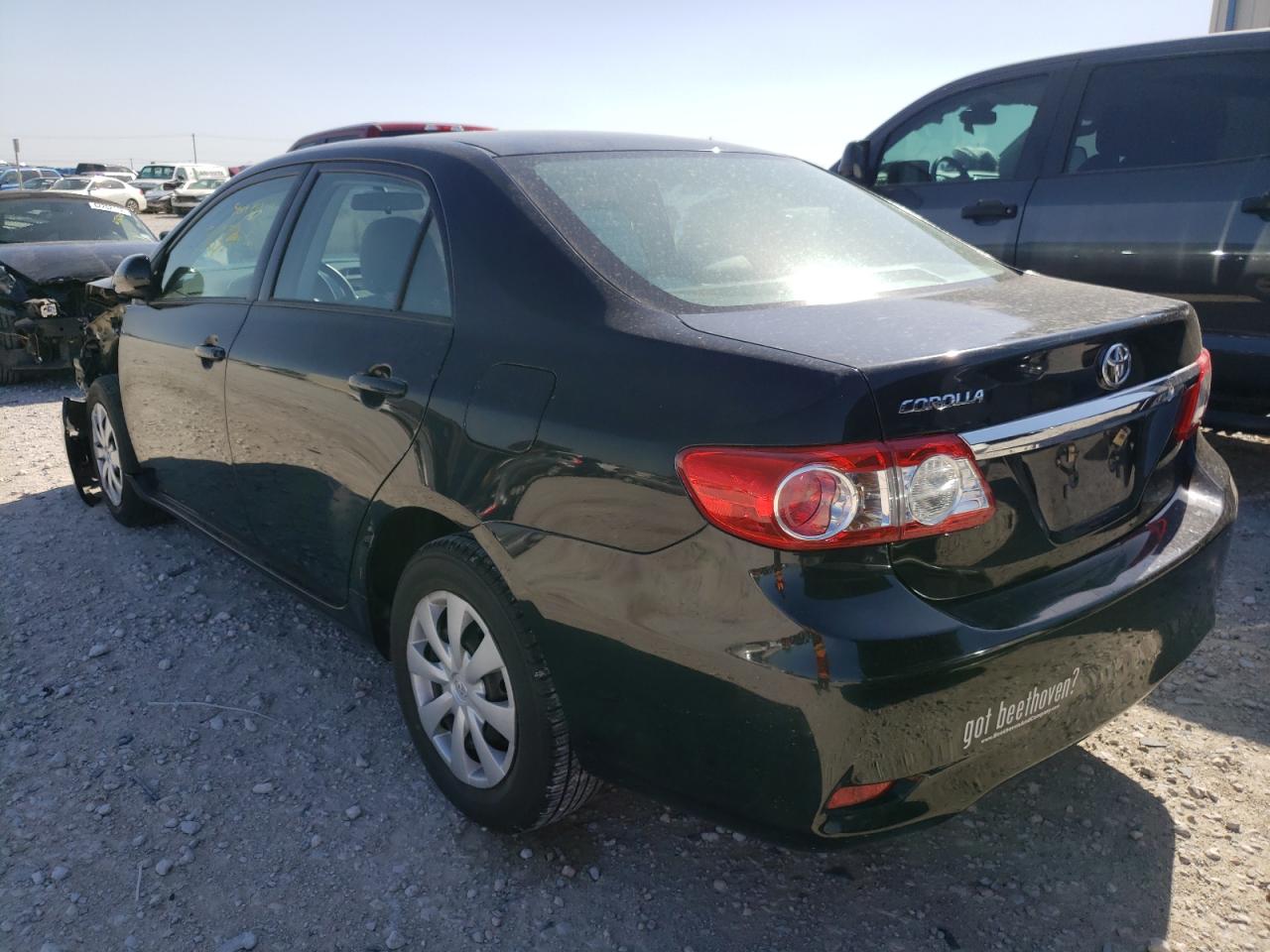 Photo 3 from auction – 2013 TOYOTA COROLLA BA with VIN 2T1BU4EEXDC939953
