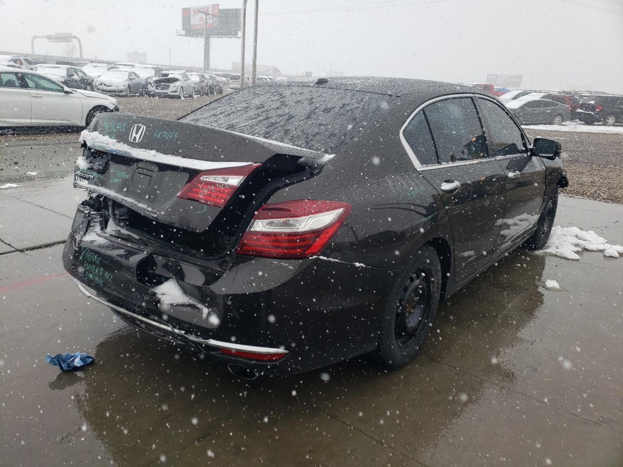 Photo 4 from auction – 2016 HONDA ACCORD EX with VIN 1HGCR2F78GA085534