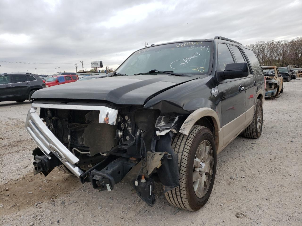 صورة رقم 2 من المزاد - 2012 FORD EXPEDITION مع VIN 1FMJU1J58CEF58741