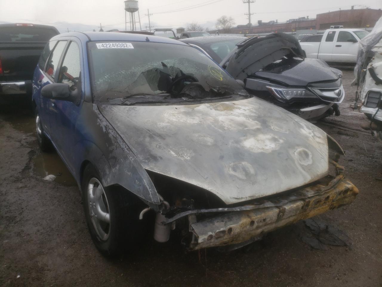 FORD FOCUS ZXW 2005 with VIN 1FAFP36N95W253662 - Photo from auction