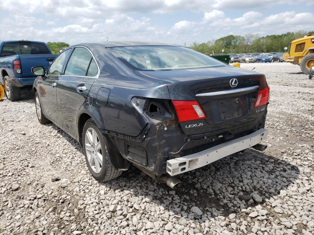 Photo 3 from auction – 2007 LEXUS ES 350 with VIN JTHBJ46G072140502