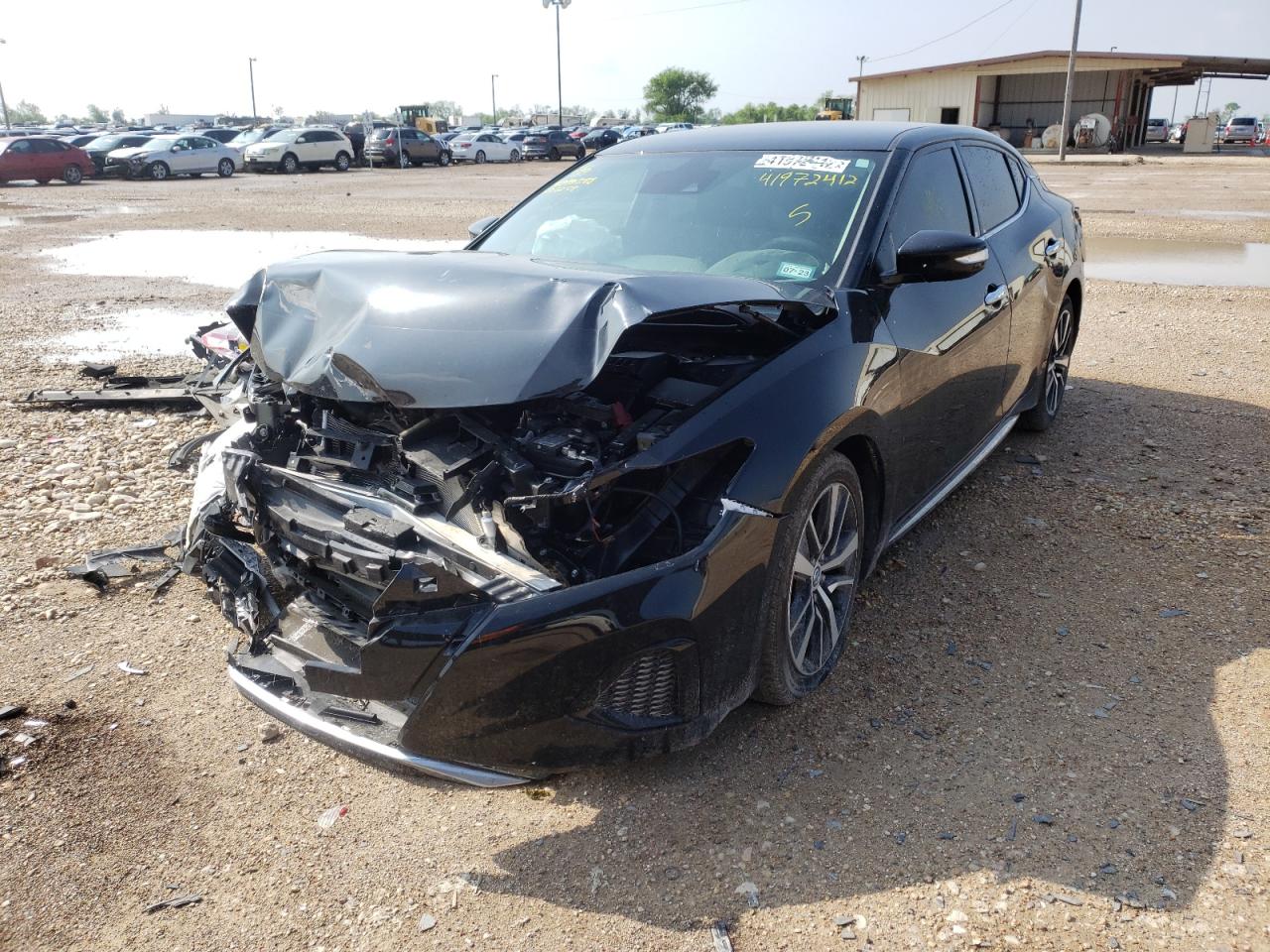 Photo 2 from auction – 2021 NISSAN MAXIMA SV with VIN 1N4AA6CV5MC508258