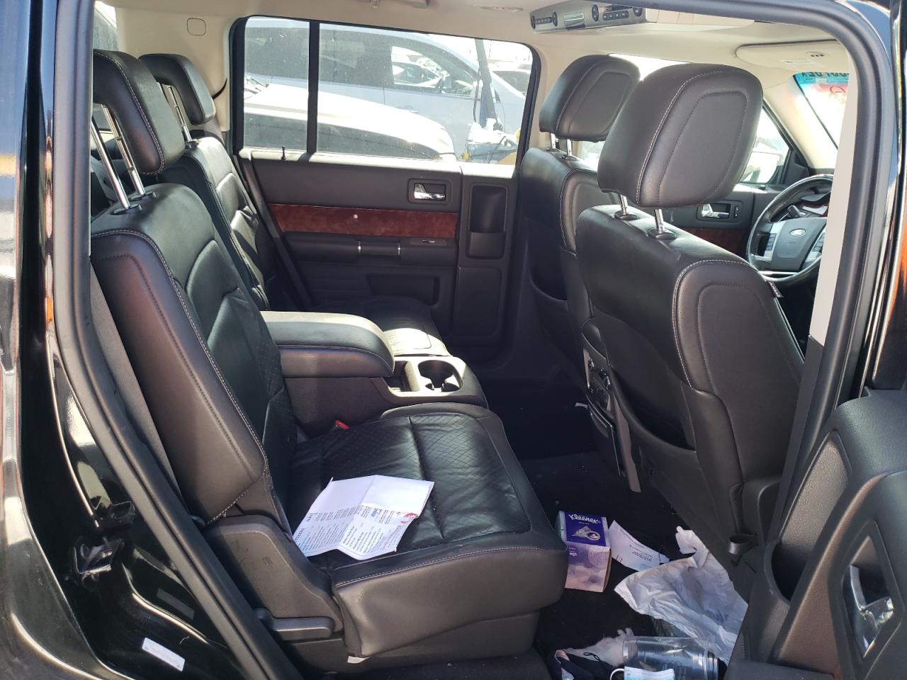 Photo 6 from auction – 2009 FORD FLEX LIMIT with VIN 2FMDK53C99BA90139