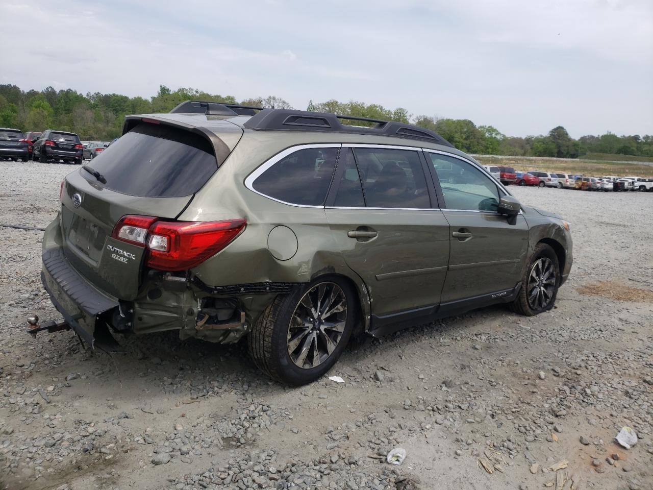 Photo 9 from auction – 2017 SUBARU OUTBACK 2. with VIN 4S4BSANCXH3238245