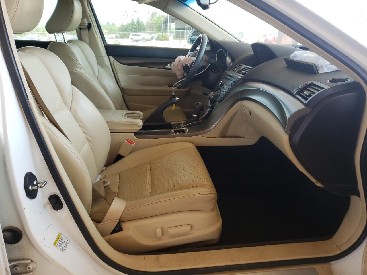 Photo 5 from auction – 2012 ACURA TL with VIN 19UUA8F54CA003533
