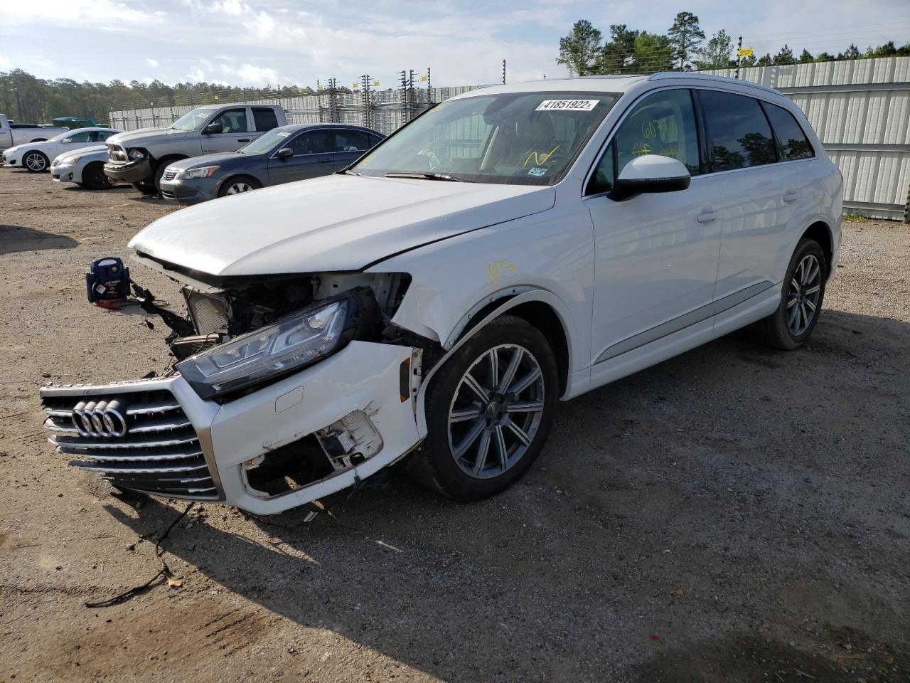 Photo 2 from auction – 2018 AUDI Q7 PRESTIG with VIN WA1VAAF72JD029047