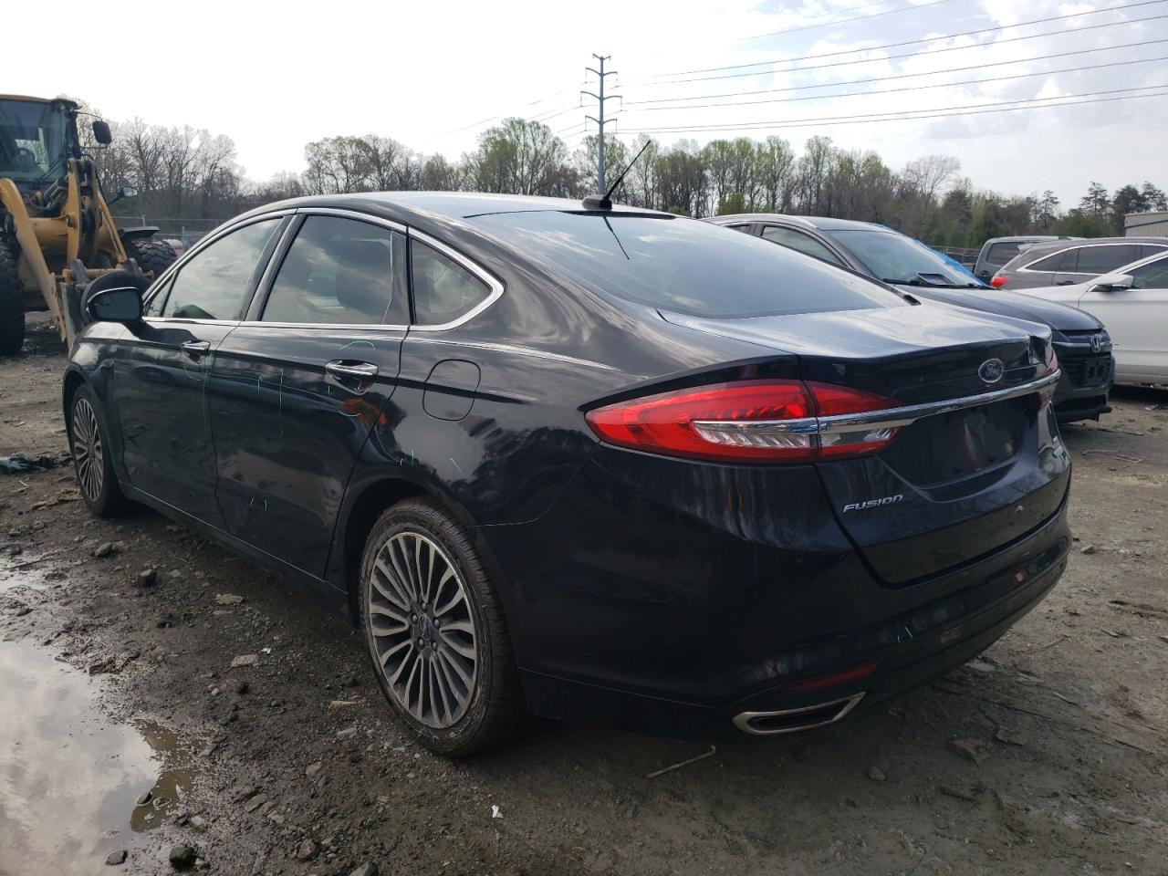 Photo 3 from auction – 2017 FORD FUSION SE with VIN 3FA6P0H90HR130595