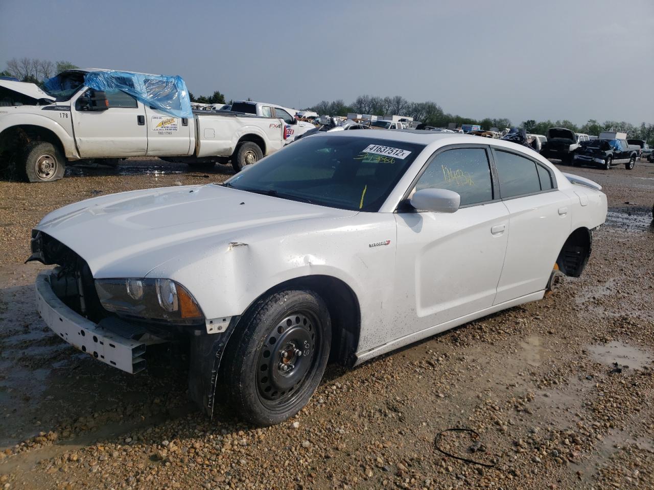 Photo 2 from auction – 2014 DODGE CHARGER SX with VIN 2C3CDXHG1EH343886