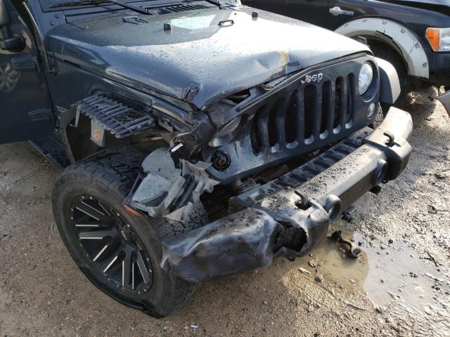 Photo 9 from auction – 2017 JEEP WRANGLER U with VIN 1C4BJWDG6HL512419