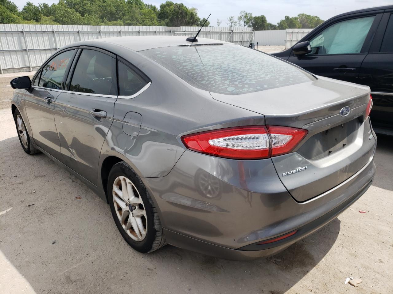 Photo 3 from auction – 2014 FORD FUSION SE with VIN 3FA6P0HD6ER282252
