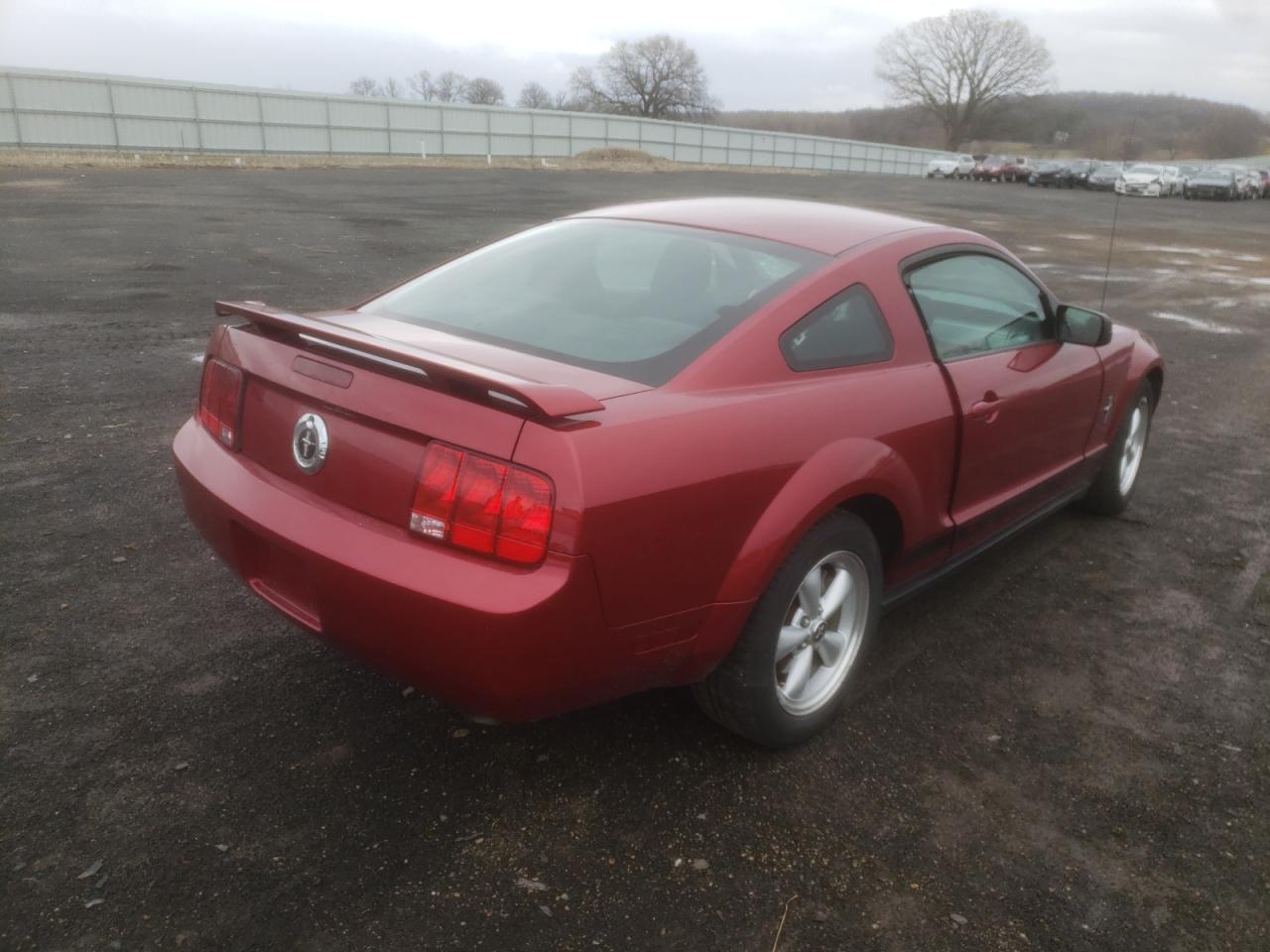 Photo 4 from auction – 2007 FORD MUSTANG with VIN 1ZVFT80N275355872