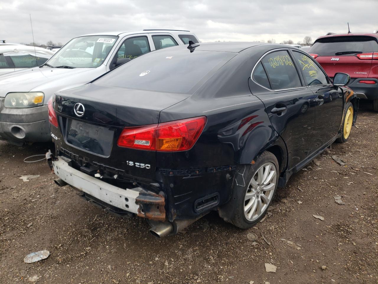Photo 4 from auction – 2008 LEXUS IS 250 with VIN JTHBK262585058352