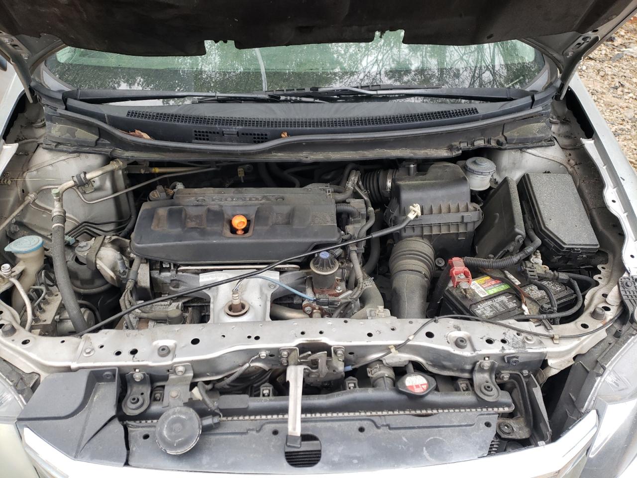 Photo 7 from auction – 2012 HONDA CIVIC LX with VIN 19XFB2F50CE005228