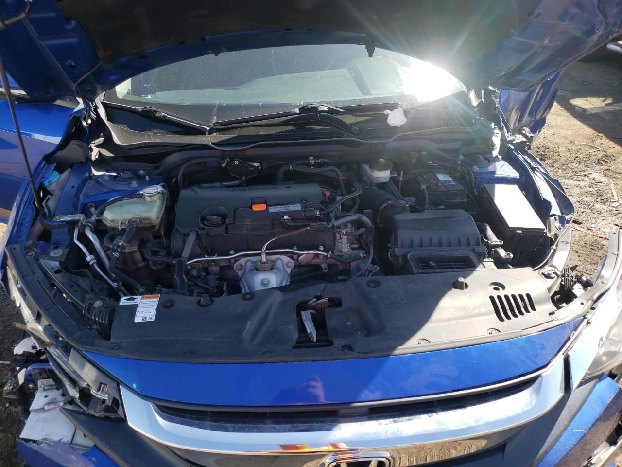 Photo 7 from auction – 2017 HONDA CIVIC EX with VIN 19XFC2F73HE225176