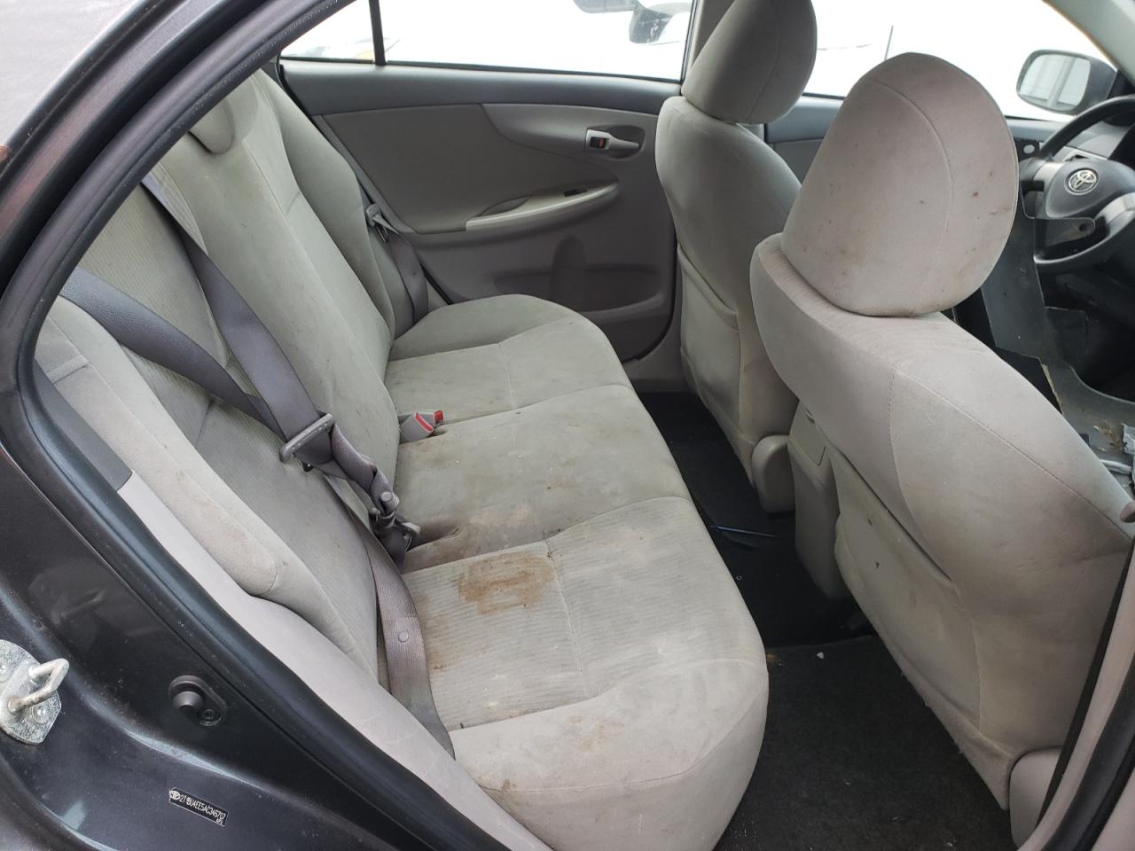 Photo 6 from auction – 2010 TOYOTA COROLLA BA with VIN 2T1BU4EE5AC346707