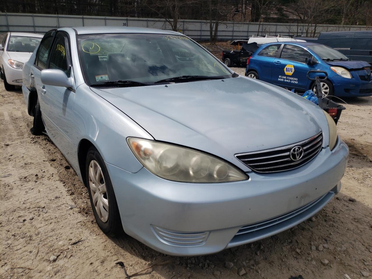 Photo 1 from auction – 2005 TOYOTA CAMRY LE with VIN 4T1BE32K85U635022