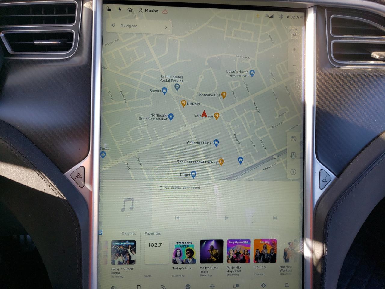 Photo 9 from auction – 2014 TESLA MODEL S with VIN 5YJSA1H27EFP64325